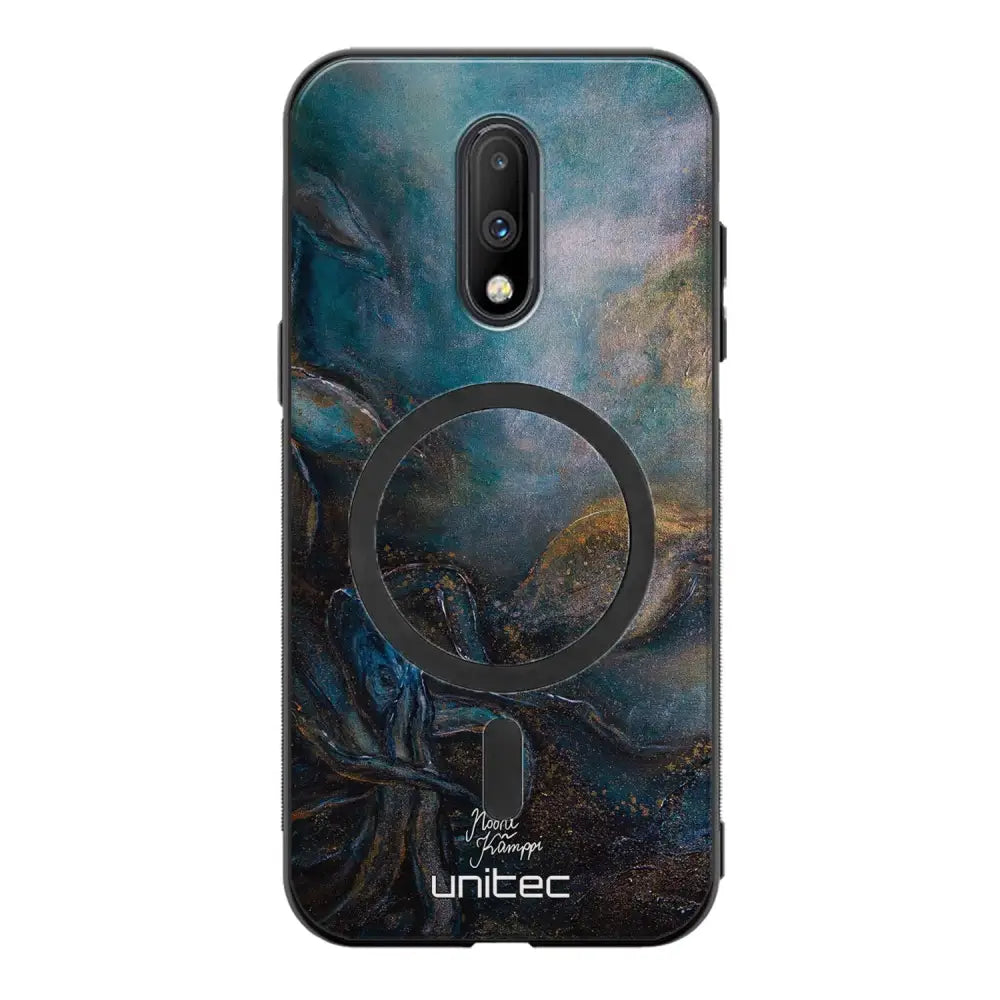 OnePlus 7 animal kingdom suojakuoret - Poseidon - Noora Kämppi