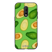 OnePlus 7 hedelmä suojakuoret - Avocados - Ei