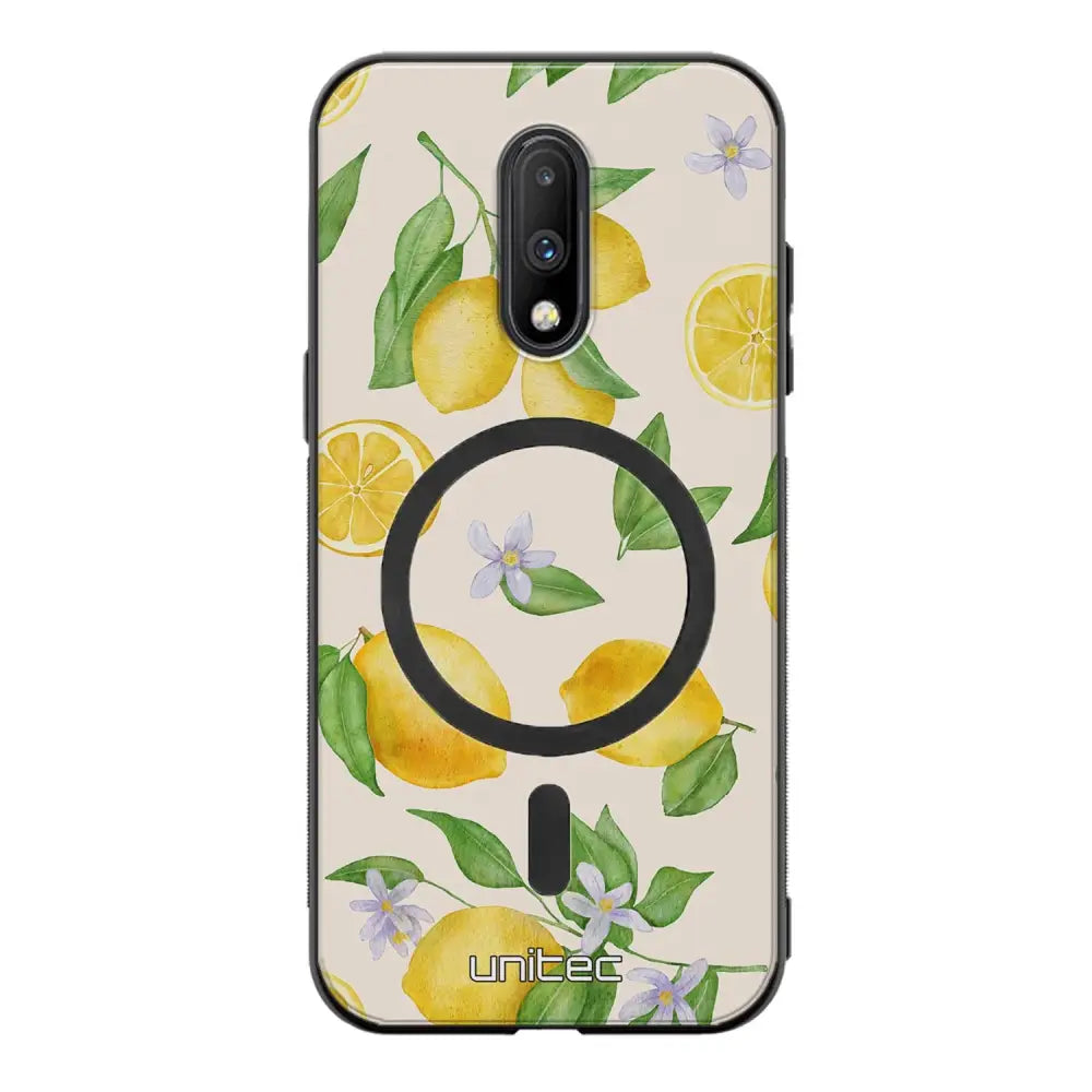 OnePlus 7 hedelmä suojakuoret - Lemon