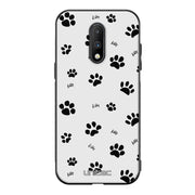 OnePlus 7 kissa suojakuoret - Cat Paws - Ei
