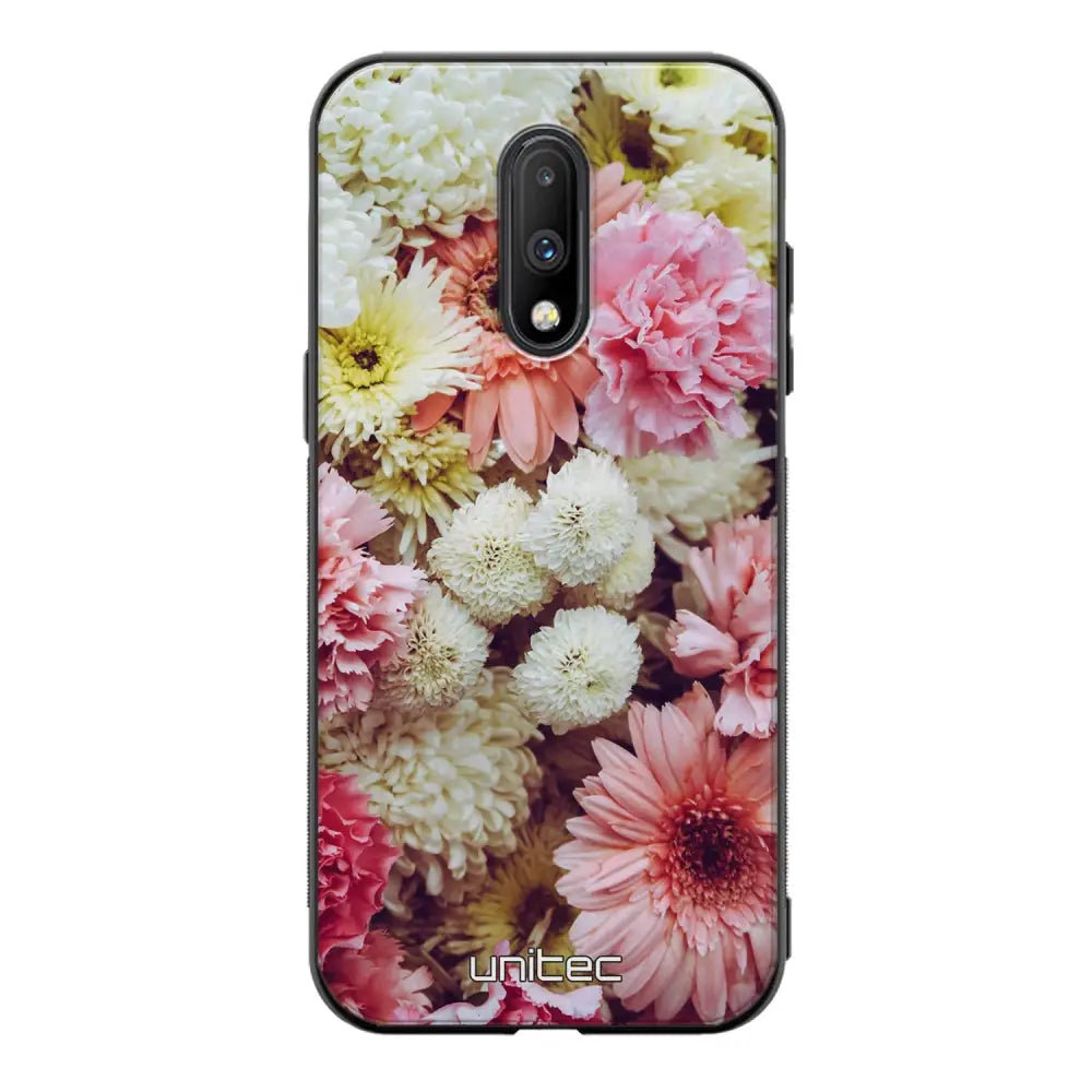 OnePlus 7 kukka suojakuoret - Kukka - Ei