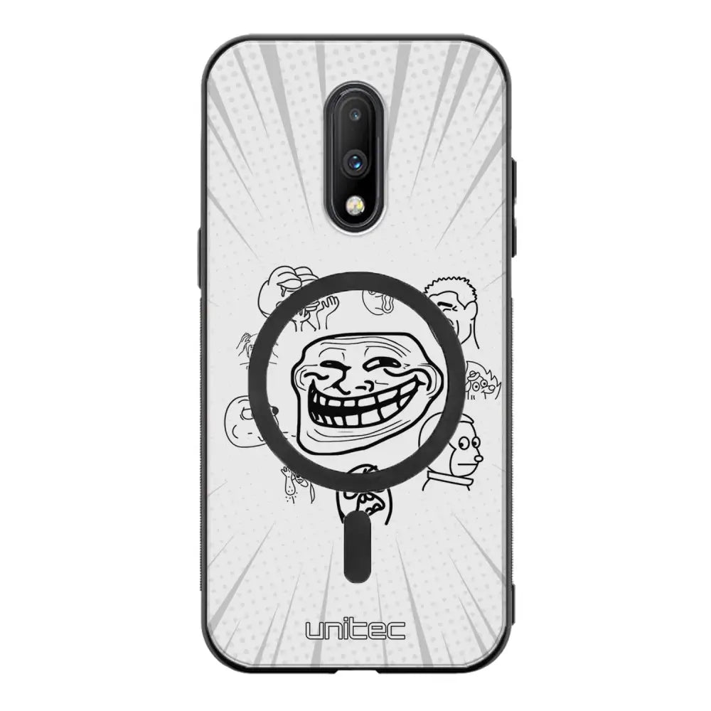 OnePlus 7 meemi suojakuoret - Meemi