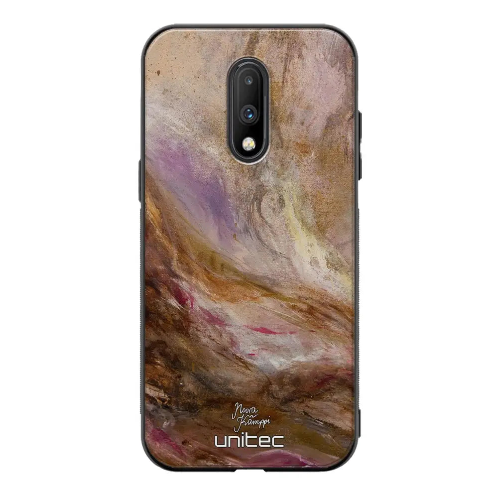 OnePlus 7 modern art suojakuoret - Luoksesi - Noora Kämppi - Ei