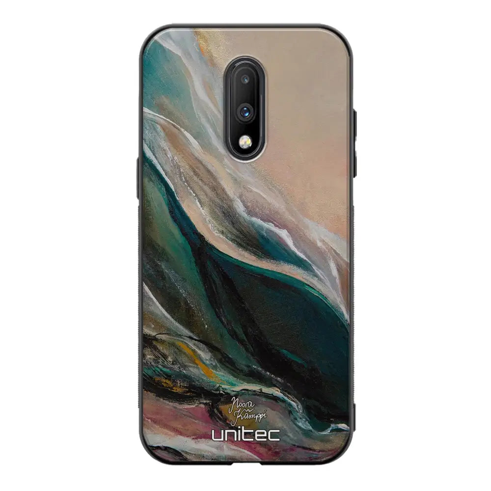 OnePlus 7 modern art suojakuoret - Nudge - Noora Kämppi - Ei