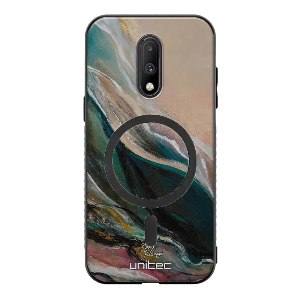 OnePlus 7 modern art suojakuoret - Nudge - Noora Kämppi