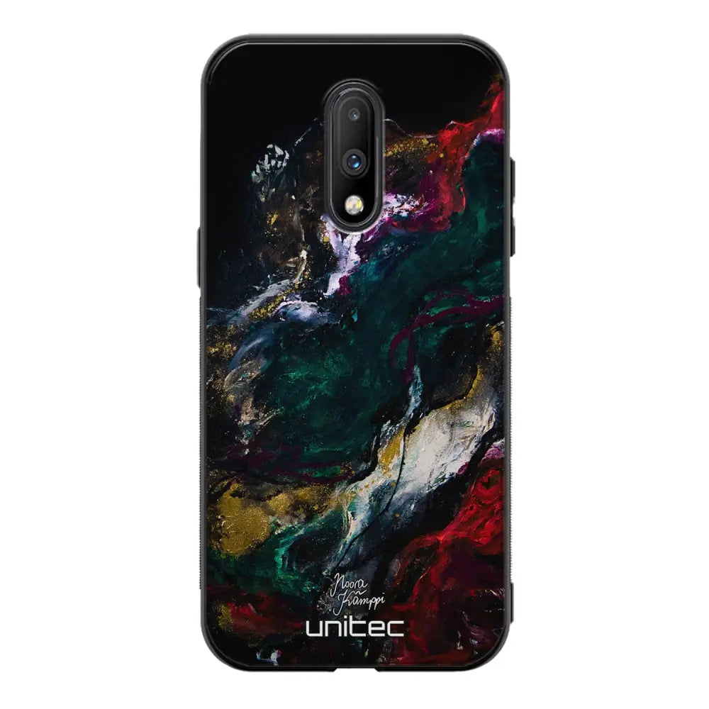 OnePlus 7 mystinen voima suojakuoret - Reckless - Noora Kämppi - Ei