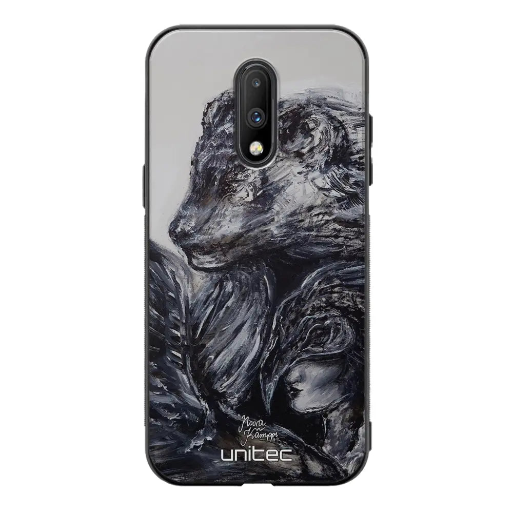 OnePlus 7 mystinen voima suojakuoret - Your Land - Noora Kämppi - Ei