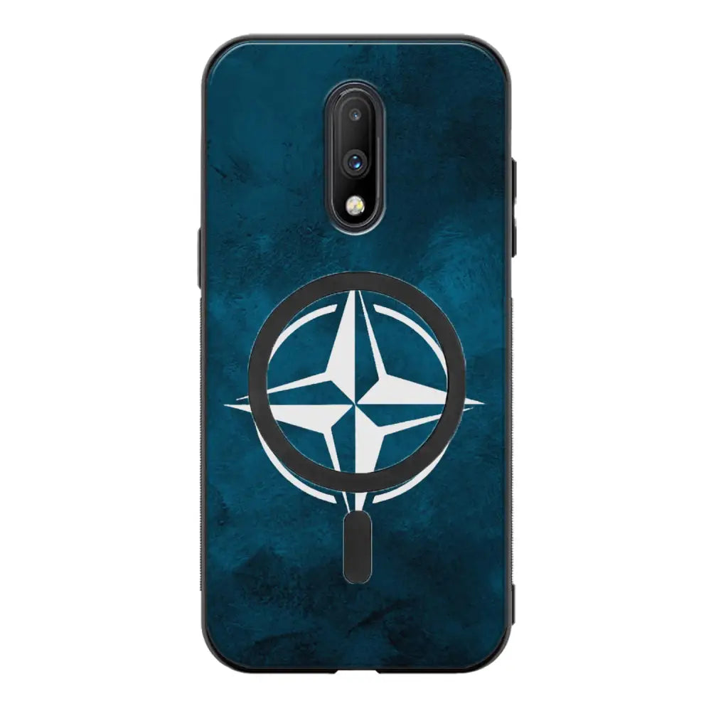 OnePlus 7 nato suojakuoret - Sininen