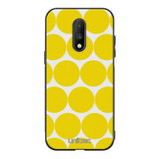 OnePlus 7 pallo suojakuoret - Keltainen Pallo - Ei