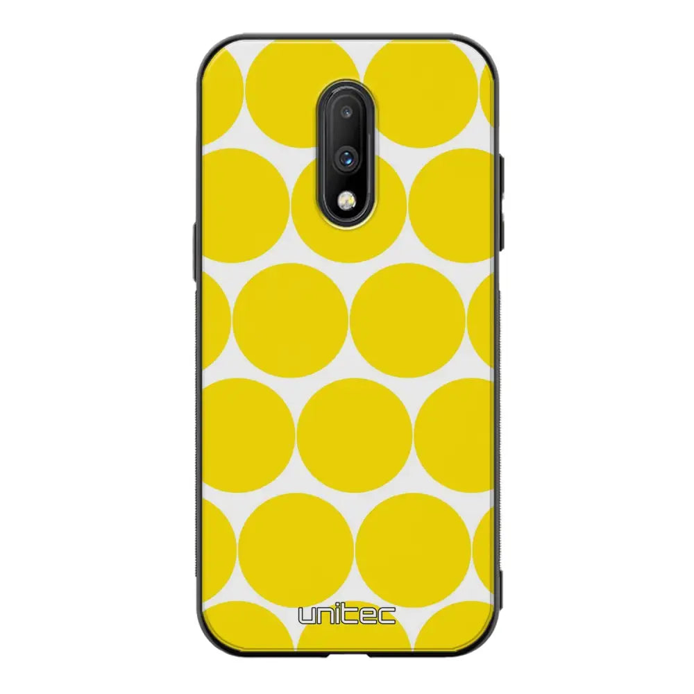 OnePlus 7 pallo suojakuoret - Keltainen Pallo - Ei
