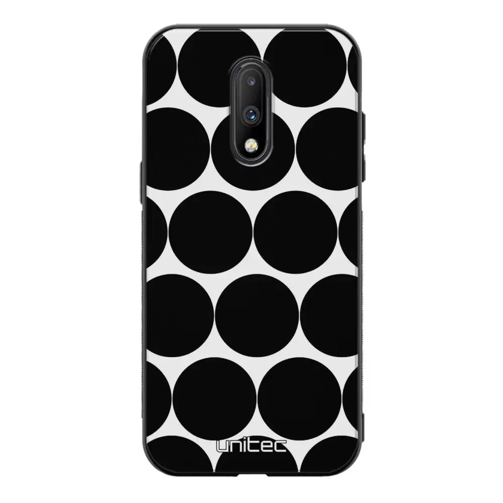 OnePlus 7 pallo suojakuoret - Musta Pallo - Ei