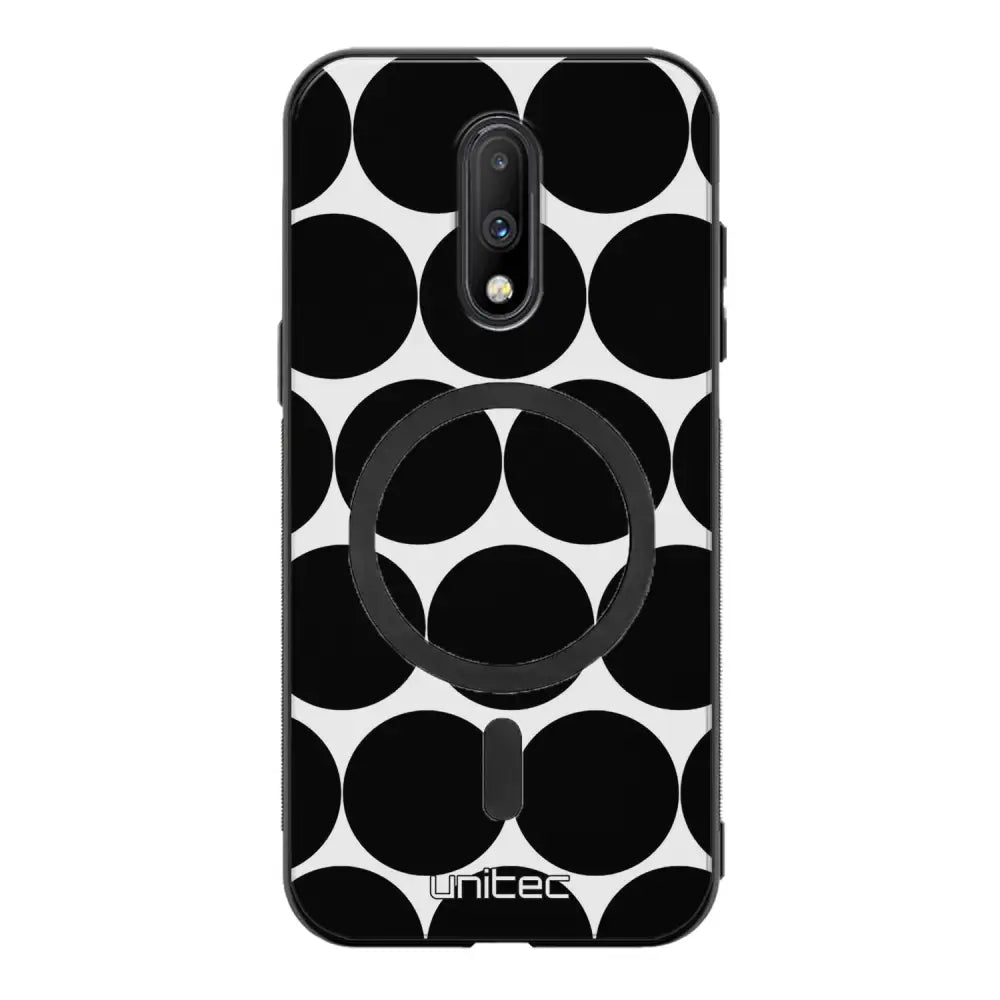 OnePlus 7 pallo suojakuoret - Musta Pallo