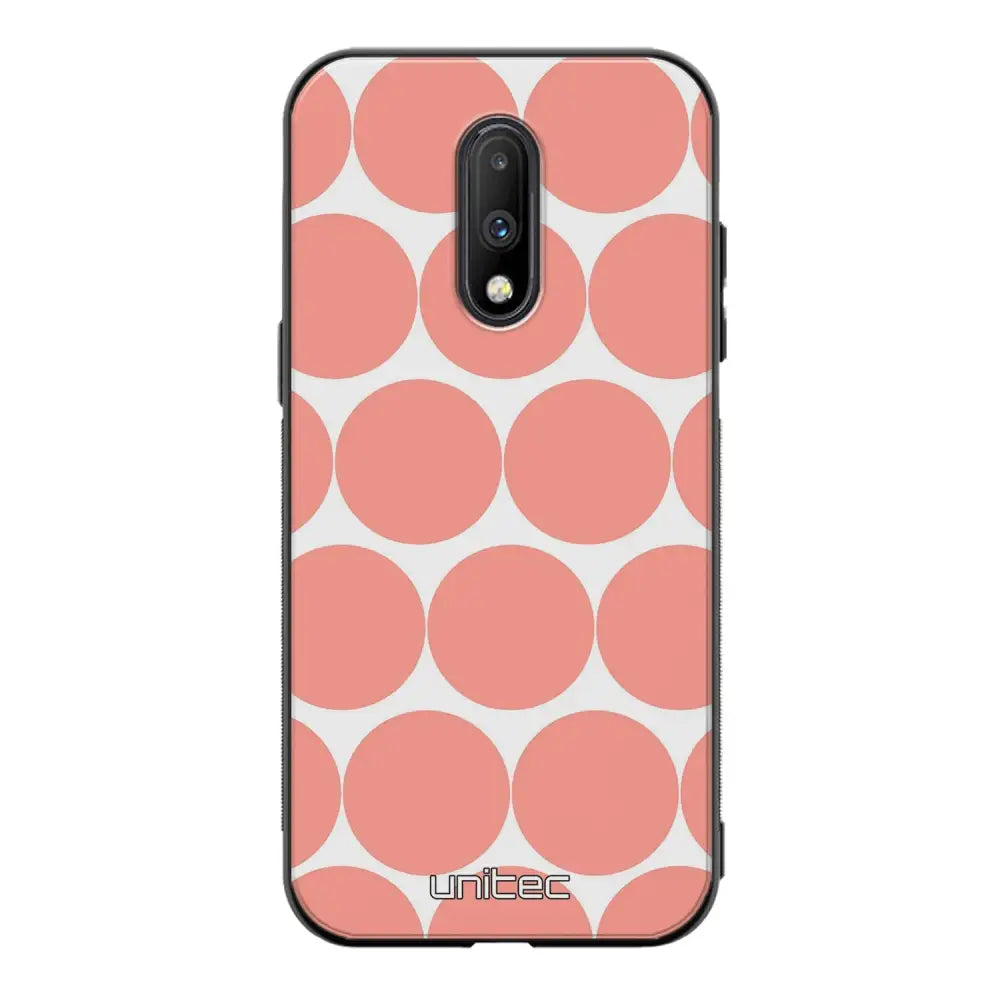 OnePlus 7 pallo suojakuoret - Pinkki Pallo - Ei