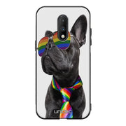 OnePlus 7 pride suojakuoret - Pride Dog - Ei