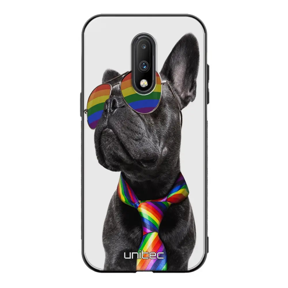 OnePlus 7 pride suojakuoret - Pride Dog - Ei