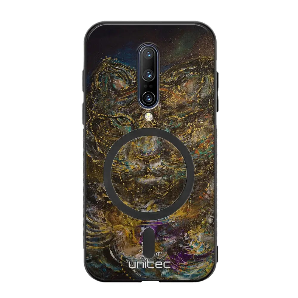 OnePlus 7 Pro animal kingdom suojakuoret - Fearless - Noora Kämppi