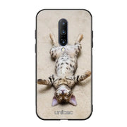 OnePlus 7 Pro kissa suojakuoret - Relaxing Cat - Ei