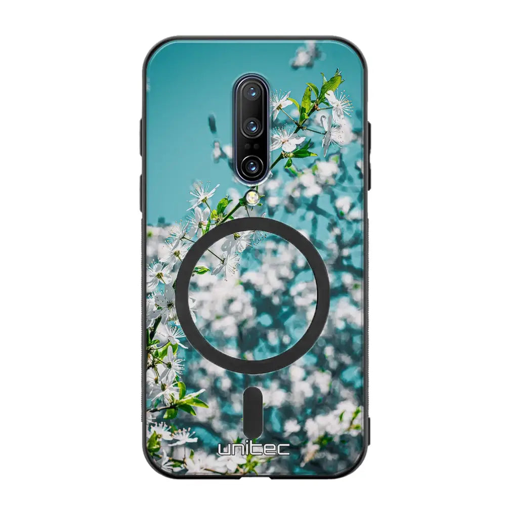 OnePlus 7 Pro kukka suojakuoret - Flower Lightroom