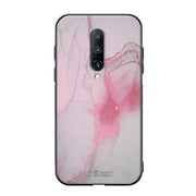 OnePlus 7 Pro marmori suojakuoret - Pink Pok Rie - Ei