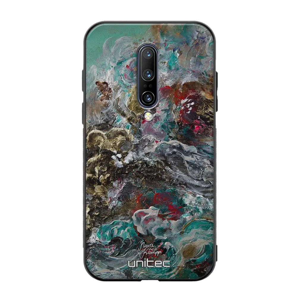 OnePlus 7 Pro modern art suojakuoret - Heart Knows - Noora Kämppi - Ei