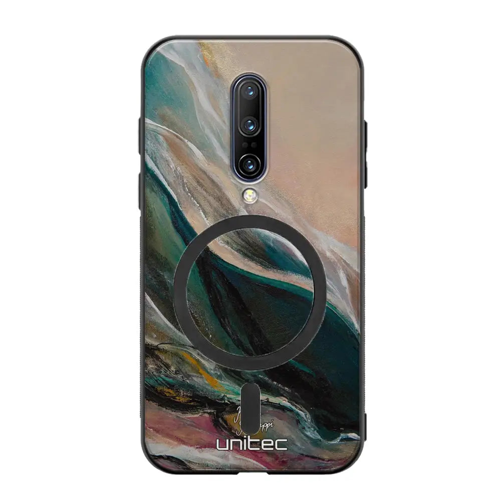 OnePlus 7 Pro modern art suojakuoret - Nudge - Noora Kämppi