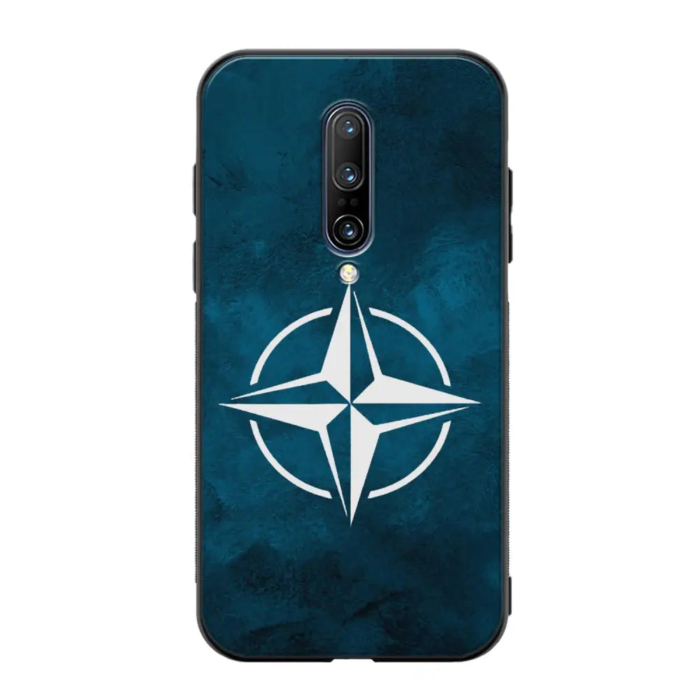 OnePlus 7 Pro nato suojakuoret - Sininen - Ei