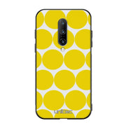 OnePlus 7 Pro pallo suojakuoret - Keltainen Pallo - Ei