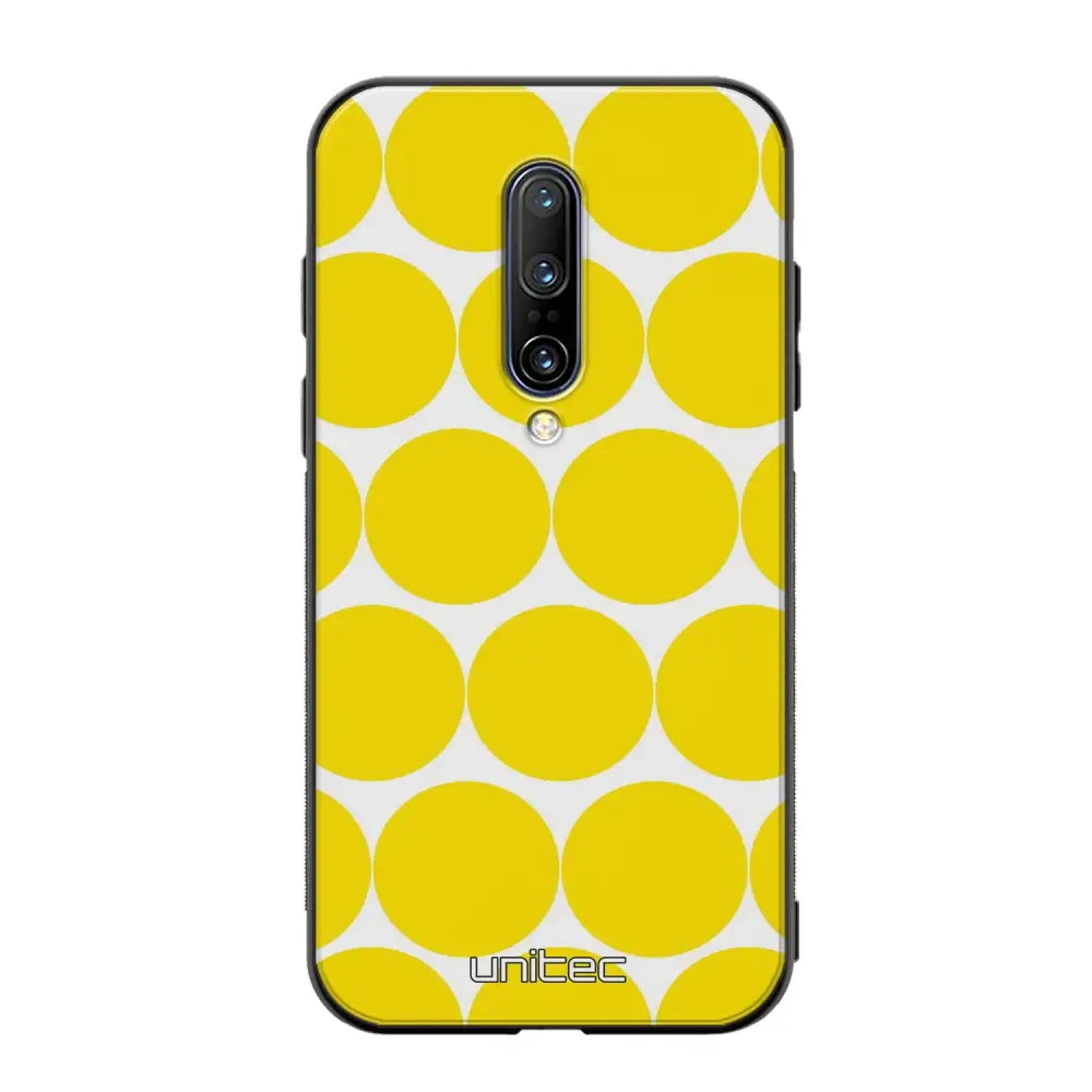 OnePlus 7 Pro pallo suojakuoret - Keltainen Pallo - Ei