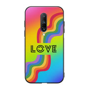 OnePlus 7 Pro pride suojakuoret - Love - Ei