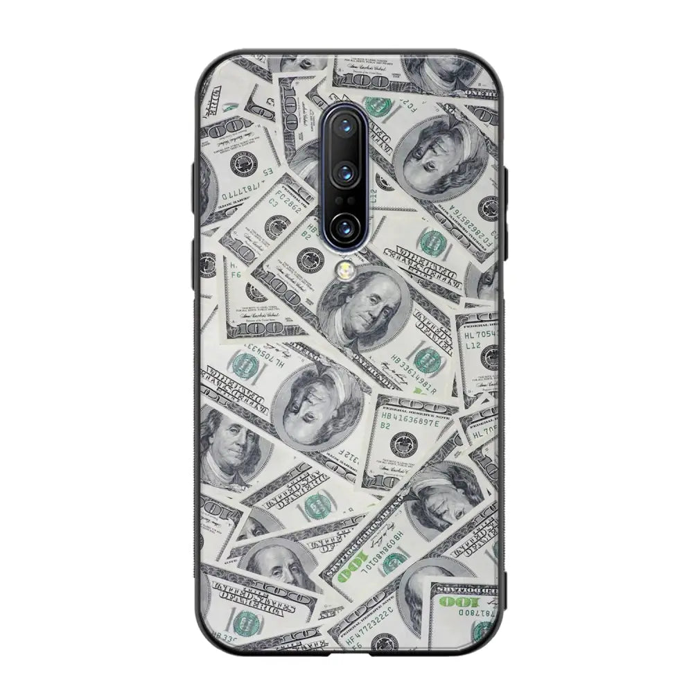 OnePlus 7 Pro seteli suojakuoret - Dollarit - Ei