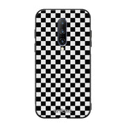 OnePlus 7 Pro suojakuoret - Black And White - Ei