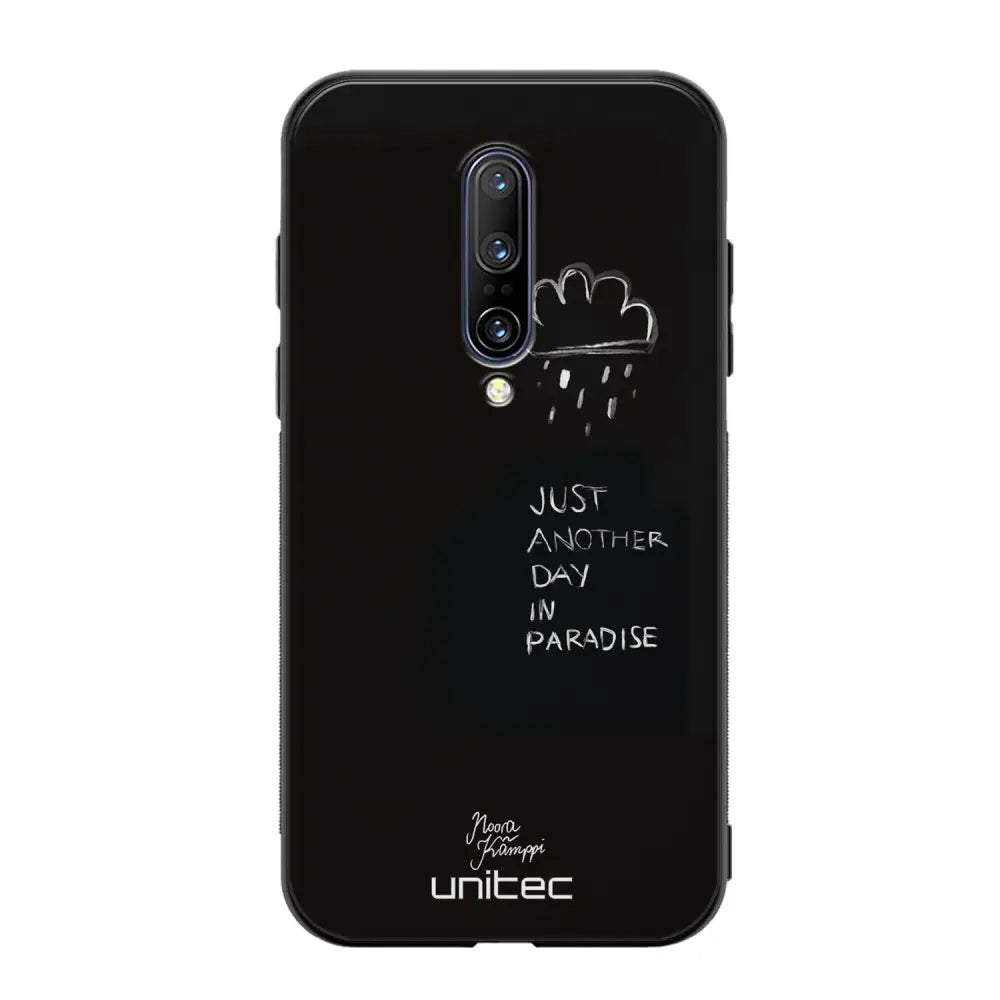 OnePlus 7 Pro surrealistic sadness suojakuoret - Just Another Day - Noora Kämppi - Ei
