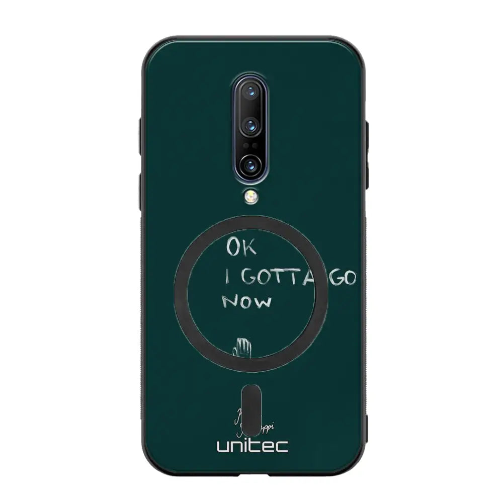 OnePlus 7 Pro surrealistic sadness suojakuoret - Ok I Gotta Go - Noora Kämppi