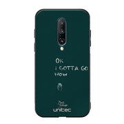 OnePlus 7 Pro surrealistic sadness suojakuoret - Ok I Gotta Go - Noora Kämppi - Ei