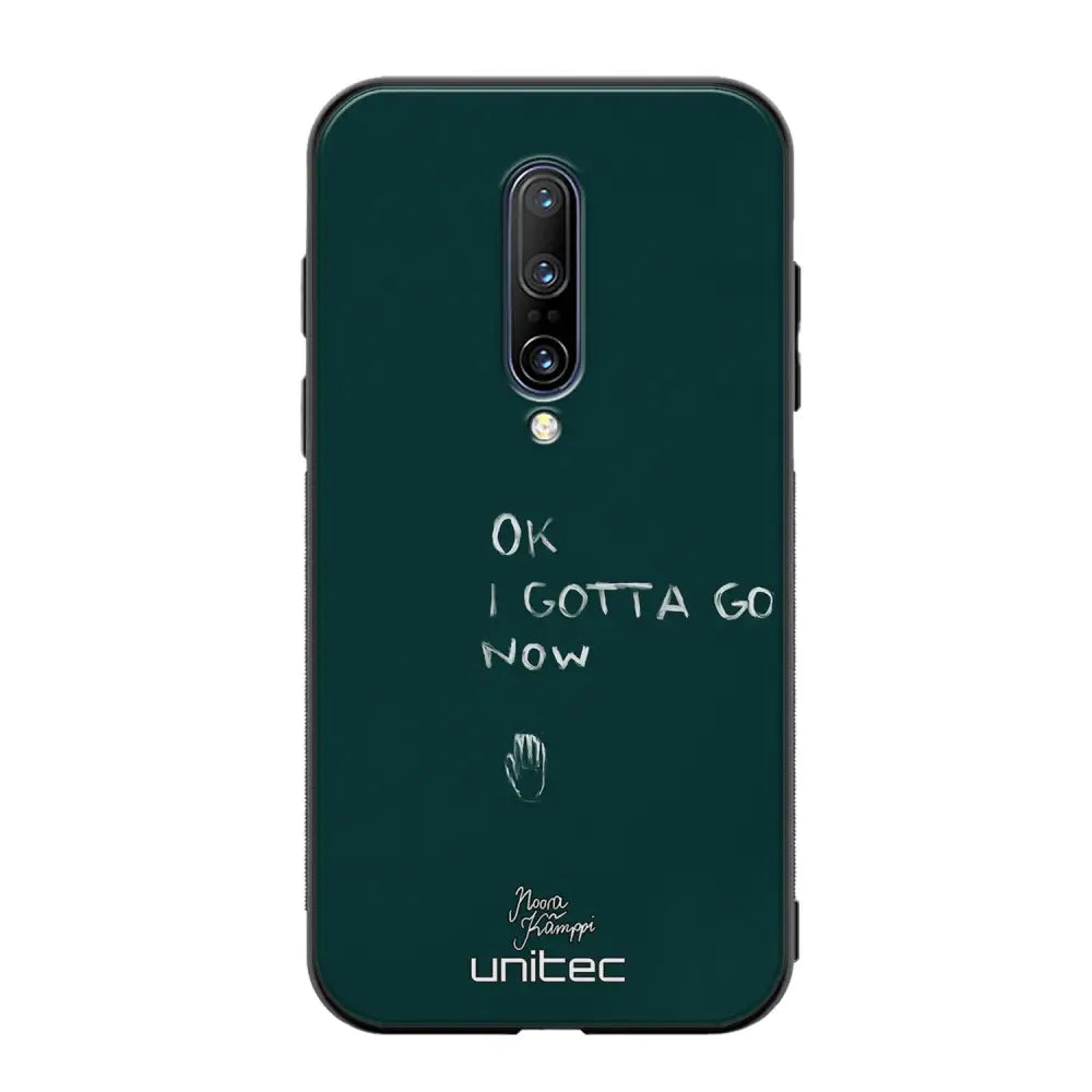 OnePlus 7 Pro surrealistic sadness suojakuoret - Ok I Gotta Go - Noora Kämppi - Ei