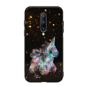 OnePlus 7 Pro unicorn suojakuoret - Kulta - Noora Kämppi - Ei