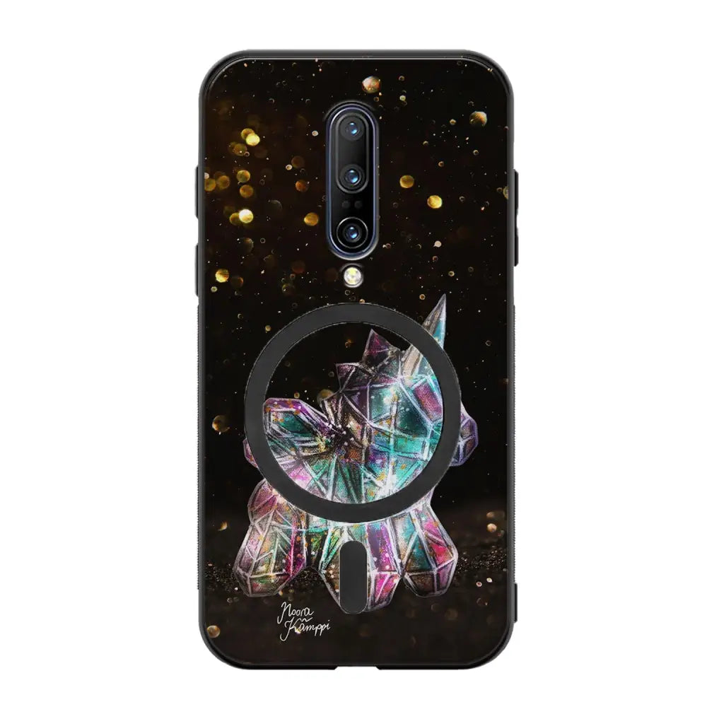 OnePlus 7 Pro unicorn suojakuoret - Kulta - Noora Kämppi