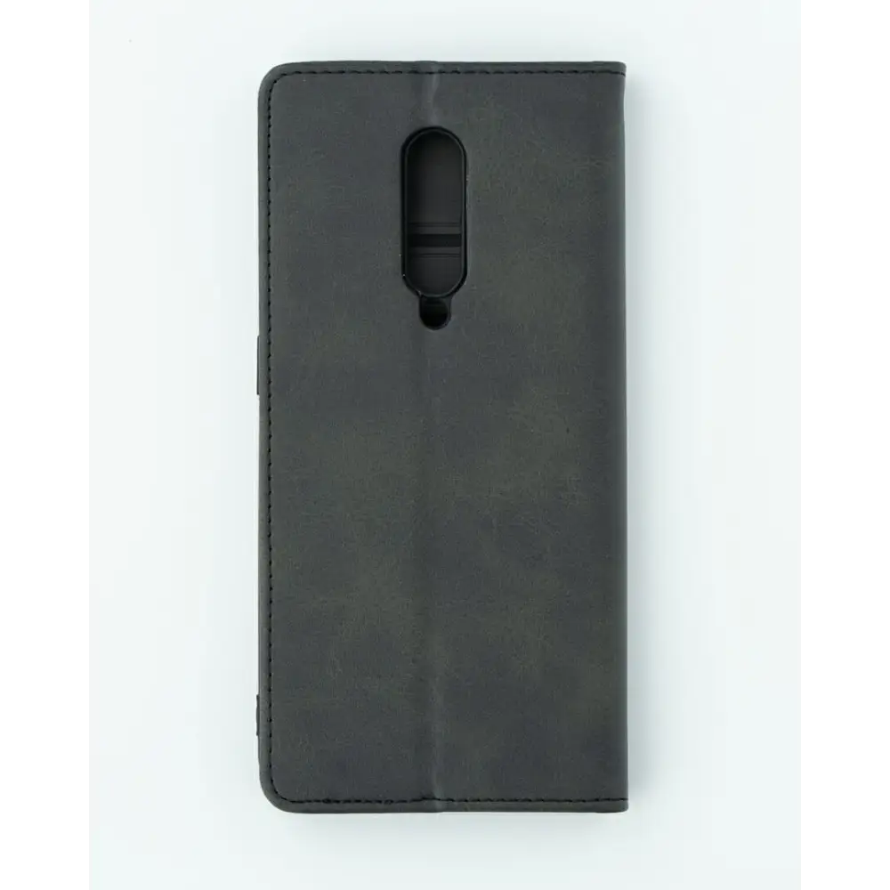 OnePlus 7 Pro Unitec Lompakko Suojakotelo Musta