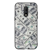 OnePlus 7 seteli suojakuoret - Dollarit - Ei