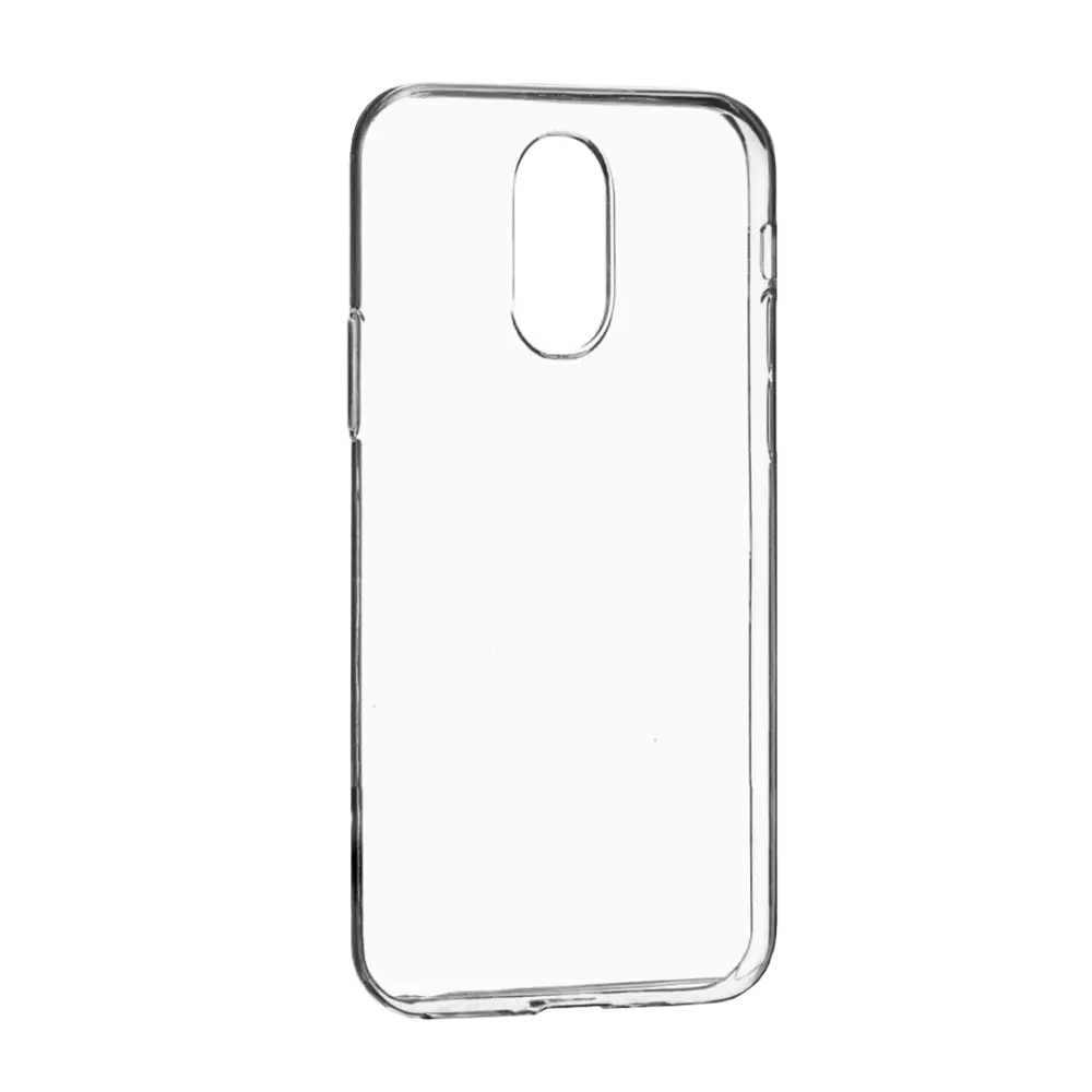 OnePlus 7 Silikonikuori - Läpinäkyvä