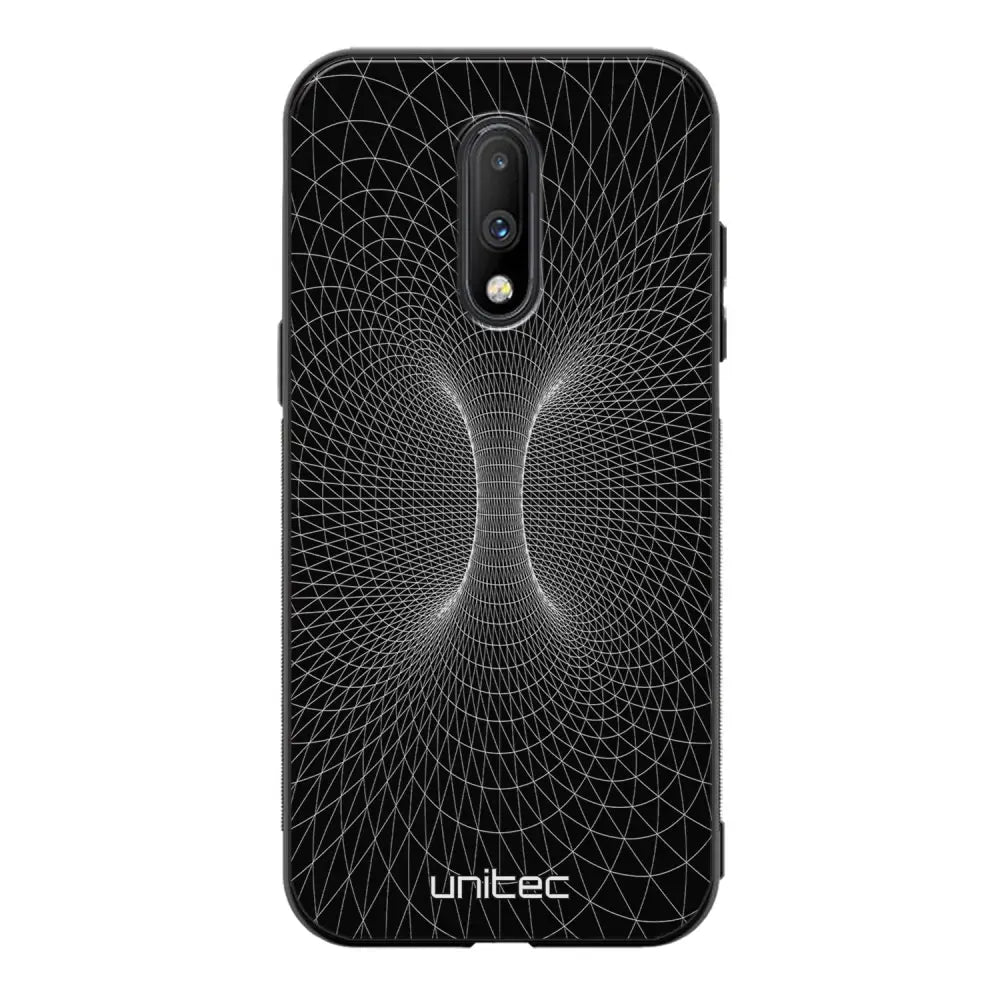 OnePlus 7 suojakuoret - 3D Illusion - Ei