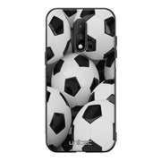 OnePlus 7 suojakuoret - Football - Ei