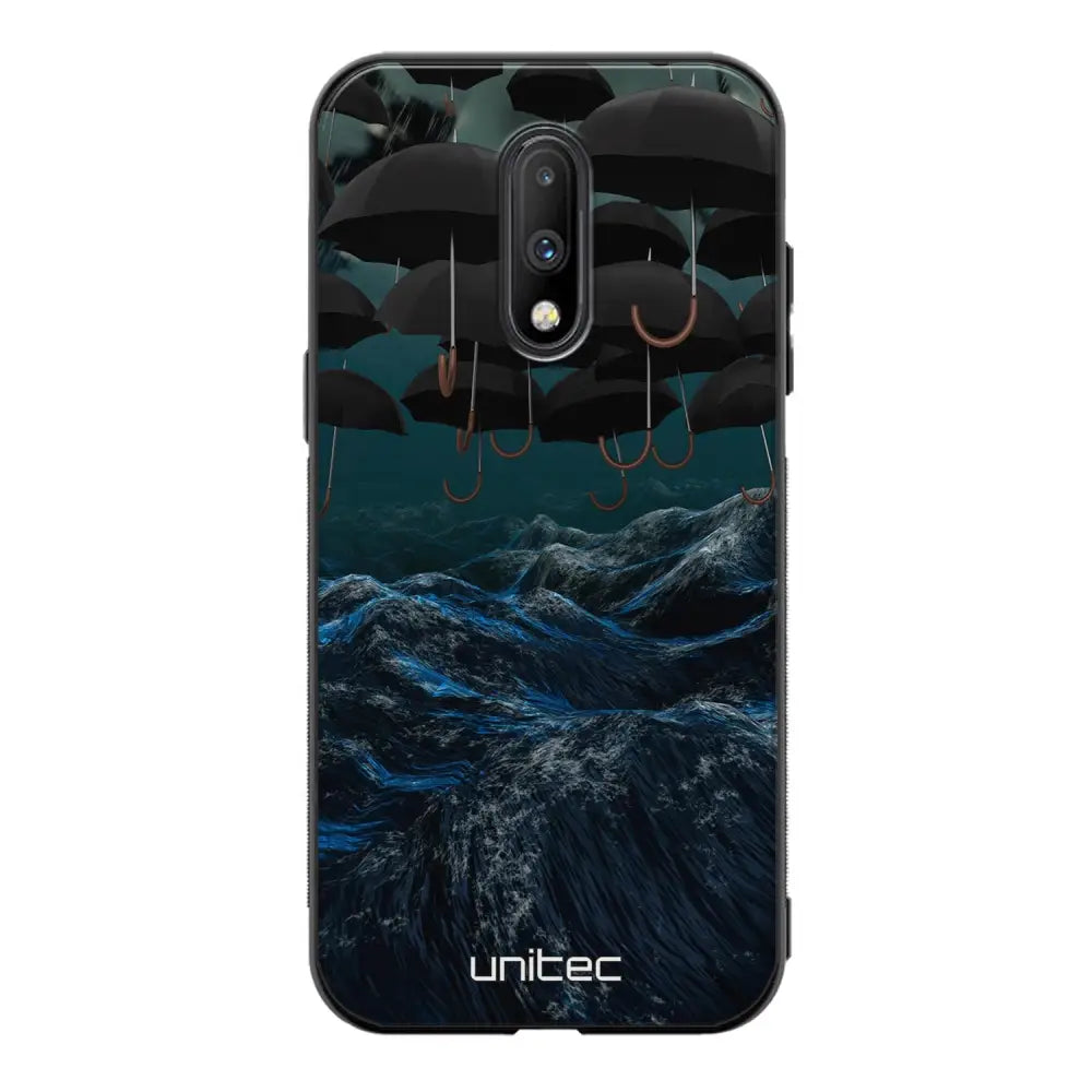 OnePlus 7 suojakuoret - Umbrella Storm - Ei