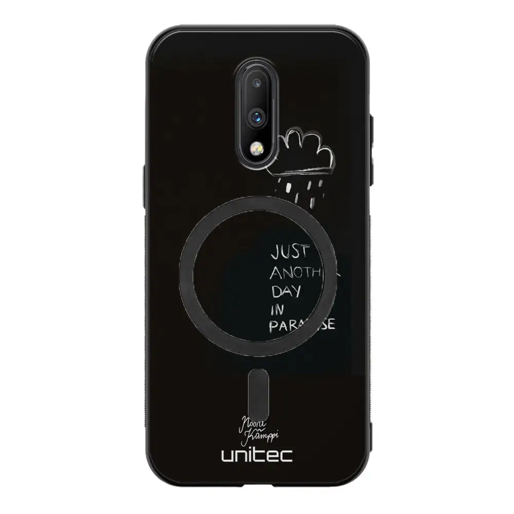 OnePlus 7 surrealistic sadness suojakuoret - Just Another Day - Noora Kämppi