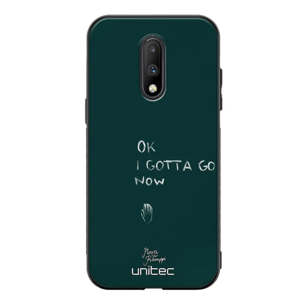 OnePlus 7 surrealistic sadness suojakuoret - Ok I Gotta Go - Noora Kämppi - Ei