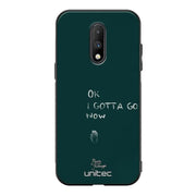 OnePlus 7 surrealistic sadness suojakuoret - Ok I Gotta Go - Noora Kämppi - Ei