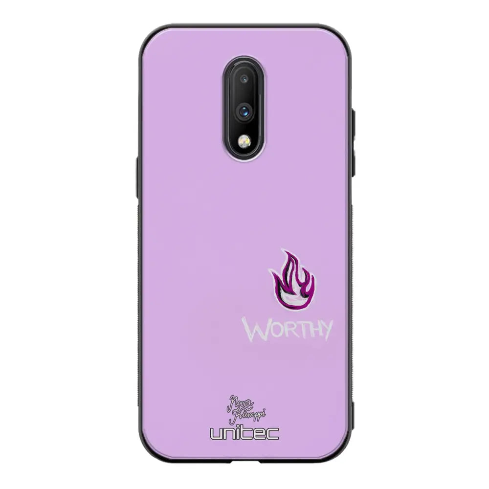 OnePlus 7 urban magic suojakuoret - Worthy - Noora Kämppi - Ei