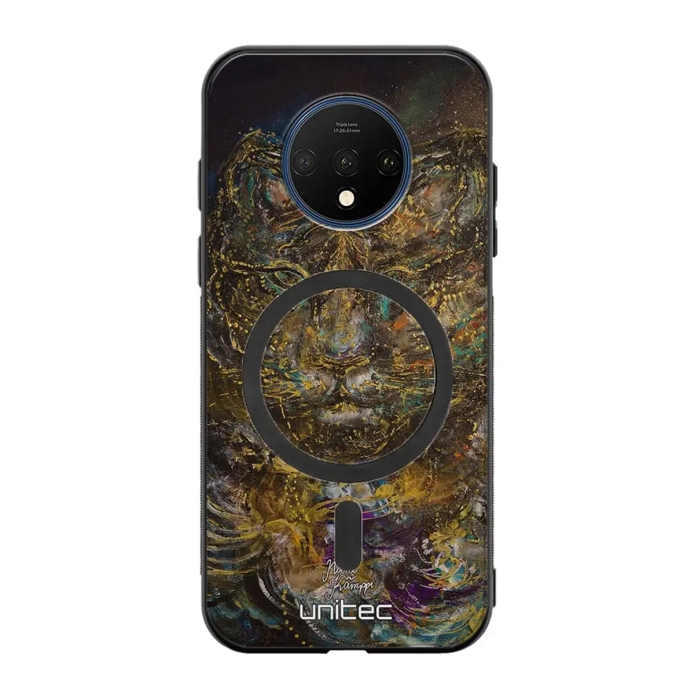 OnePlus 7T animal kingdom suojakuoret - Fearless - Noora Kämppi