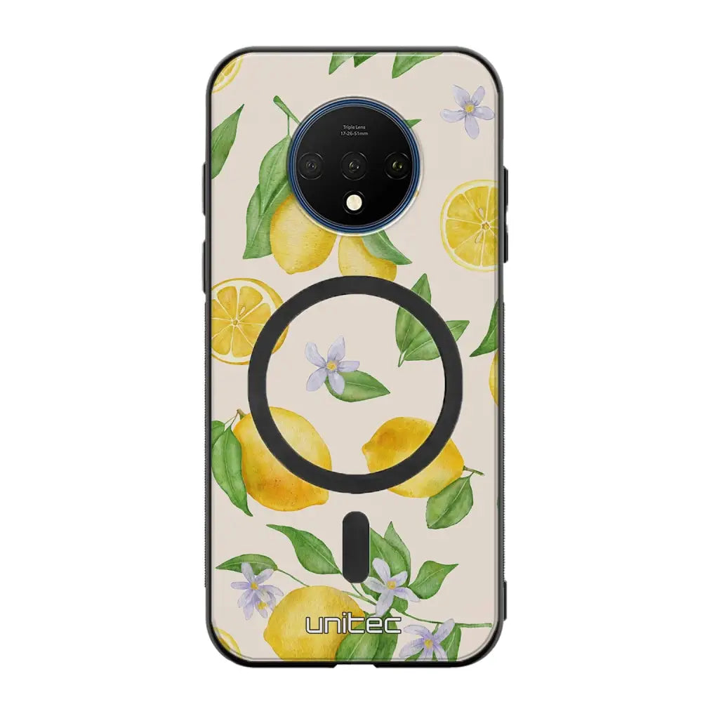 OnePlus 7T hedelmä suojakuoret - Lemon