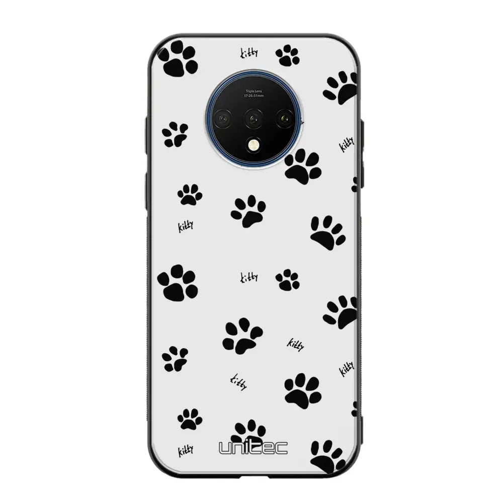 OnePlus 7T kissa suojakuoret - Cat Paws - Ei